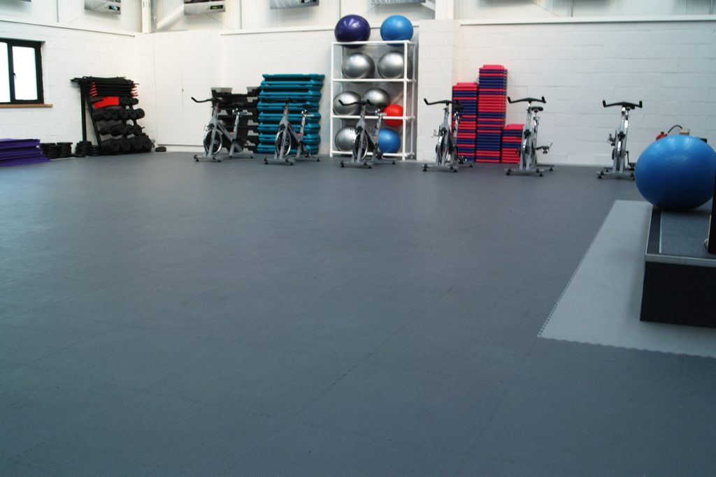 Gym Flooring Tiles For Commercial & Home RTek Manufacturing